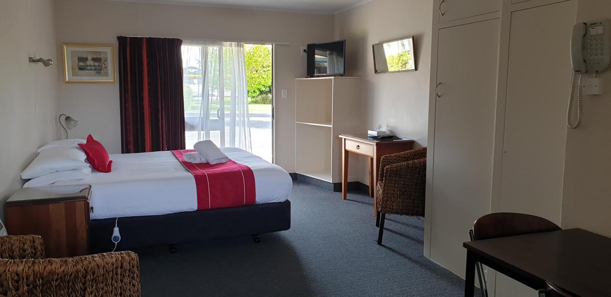 Commodore Motor Lodge 애쉬버튼 외부 사진