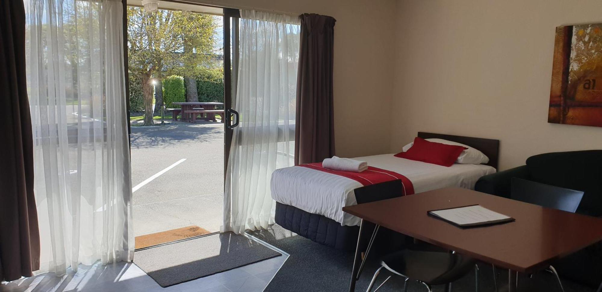Commodore Motor Lodge 애쉬버튼 외부 사진